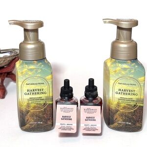 HARVEST GATHERING Wallflowers & Hand Soap